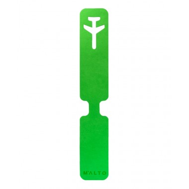 BAGGAGE TAG FLY E478 LIGHT GREEN