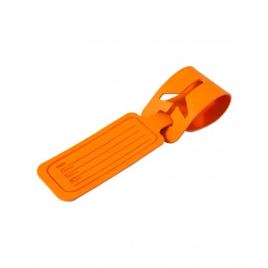 BAGGAGE TAG FLY A858 ORANGE