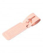 BAGGAGE TAG FLY F414 POWDERY PINK