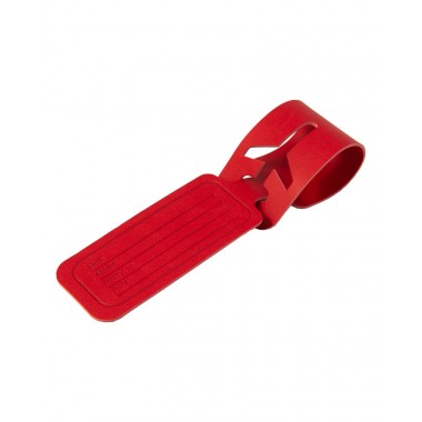 BAGGAGE TAG FLY 4872 RED