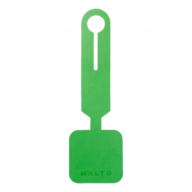 BAGGAGE TAG GENOVA E478 LIGHT GREEN