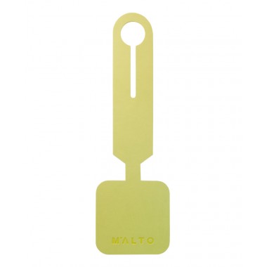 BAGGAGE TAG GENOVA F001 LEMON