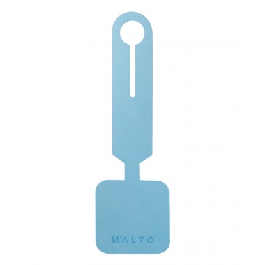 BAGGAGE TAG GENOVA F147 PASTEL BLUE