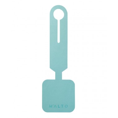 BAGGAGE TAG GENOVA F144 PASTEL MINT