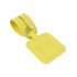 BAGGAGE TAG GENOVA F001 LEMON