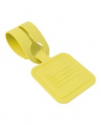 БАГАЖНАЯ БИРКА GENOVA F001 ЛИМОННЫЙ