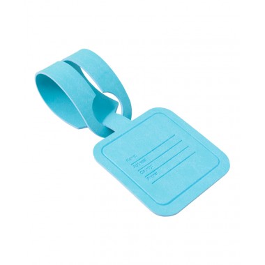 BAGGAGE TAG GENOVA F147 PASTEL BLUE