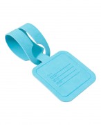 BAGGAGE TAG GENOVA F147 PASTEL BLUE