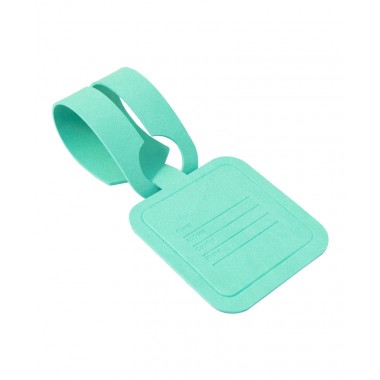 BAGGAGE TAG GENOVA F144 PASTEL MINT