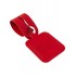 BAGGAGE TAG GENOVA 4872 RED