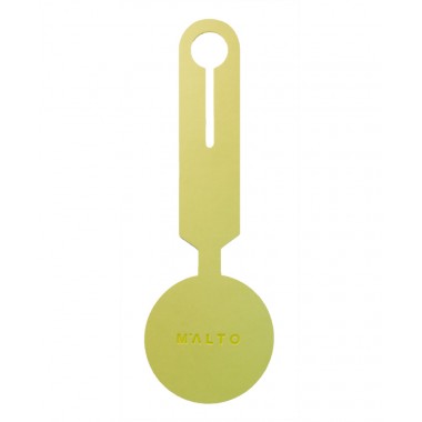 BAGGAGE TAG MILANO F001 LEMON