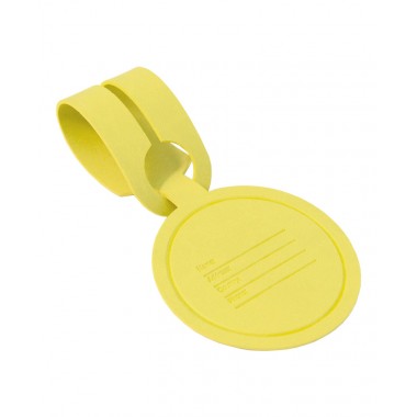 BAGGAGE TAG MILANO F001 LEMON