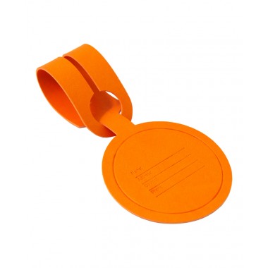 BAGGAGE TAG MILANO A858 ORANGE