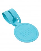 BAGGAGE TAG MILANO F147 PASTEL BLUE