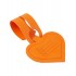 BAGGAGE TAG ROMA A858 ORANGE