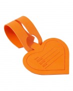 BAGGAGE TAG ROMA A858 ORANGE