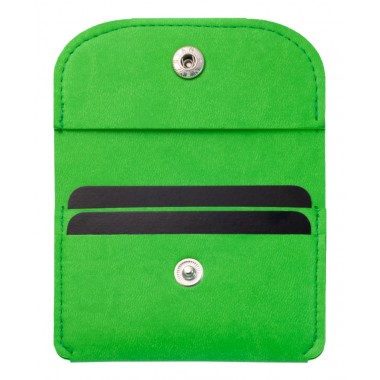 CARD HOLDER TORINO E478 LIGHT GREEN