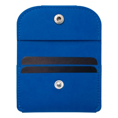 CARD HOLDER TORINO 4716 BLUE SAPPHIRE