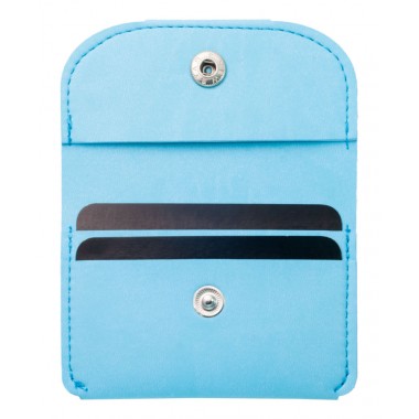 CARD HOLDER TORINO F147 PASTEL BLUE