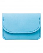 CARD HOLDER TORINO F147 PASTEL BLUE
