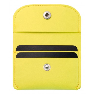 CARD HOLDER TORINO F001 LEMON