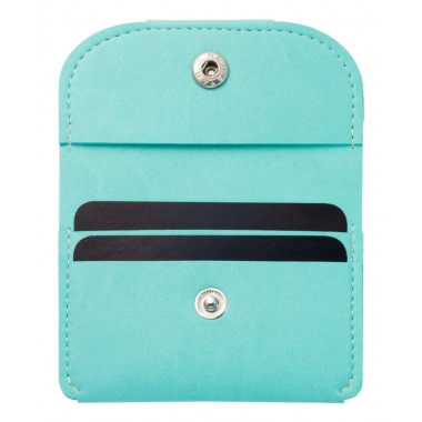 CARD HOLDER TORINO F144 PASTEL MINT