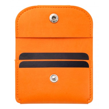 CARD HOLDER TORINO A858 ORANGE