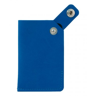 CARD HOLDER GENOVA 4716 BLUE SAPPHIRE