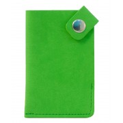 CARD HOLDER GENOVA E478 LIGHT GREEN