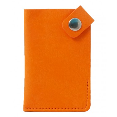 CARD HOLDER GENOVA A858 ORANGE