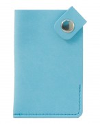 CARD HOLDER GENOVA F147 PASTEL BLUE