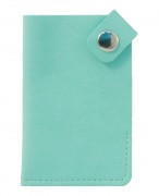CARD HOLDER GENOVA F144 PASTEL MINT