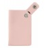 CARD HOLDER GENOVA F414 POWDERY PINK