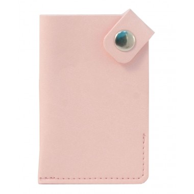 CARD HOLDER GENOVA F414 POWDERY PINK