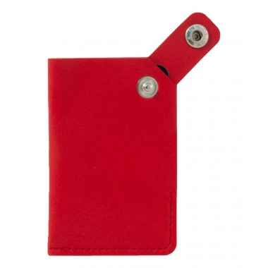 CARD HOLDER GENOVA 4872 RED