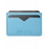 CARD HOLDER MILANO F147 PASTEL BLUE