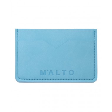 CARD HOLDER MILANO F147 PASTEL BLUE