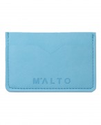 CARD HOLDER MILANO F147 PASTEL BLUE