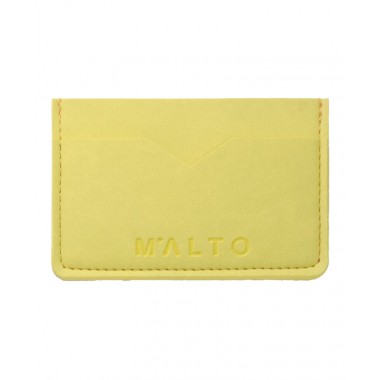 CARD HOLDER MILANO F001 LEMON