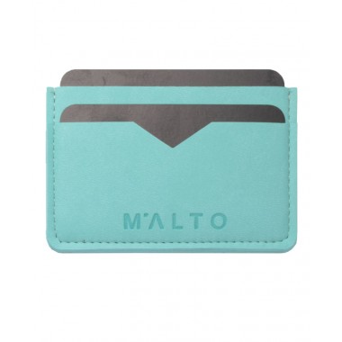 CARD HOLDER MILANO F144 PASTEL MINT