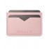 CARD HOLDER MILANO F414 POWDERY PINK