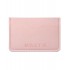 CARD HOLDER MILANO F414 POWDERY PINK