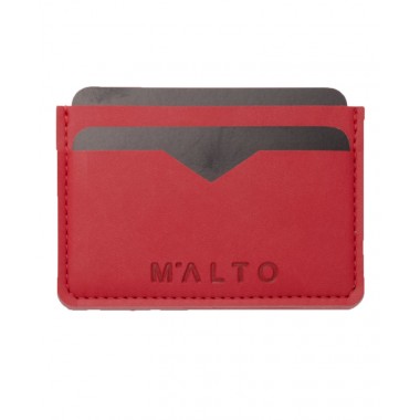 CARD HOLDER MILANO 4872 RED