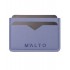 CARD HOLDER MILANO B923 LAVENDER