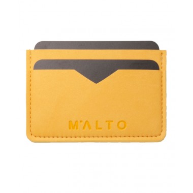 CARD HOLDER MILANO E280 YELLOW