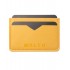 CARD HOLDER MILANO E280 YELLOW