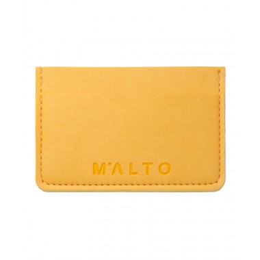 CARD HOLDER MILANO E280 YELLOW