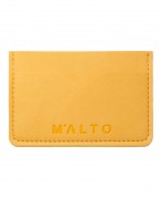 CARD HOLDER MILANO E280 YELLOW