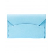 CARD HOLDER ROMA F147 PASTEL BLUE