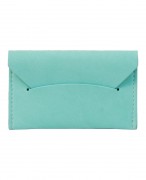 CARD HOLDER ROMA F144 PASTEL MINT